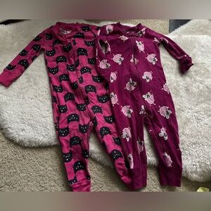 Hanna Andersson Kids Pajamas Bundle 12-18 months